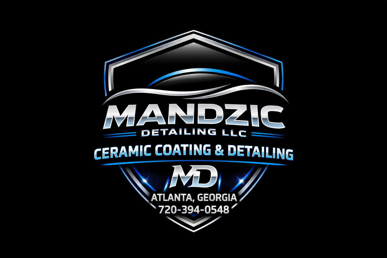 Mandzic Detailing Logo Redesign